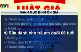 Quản lý giá sữa - Trách nhiệm thuộc về ai?